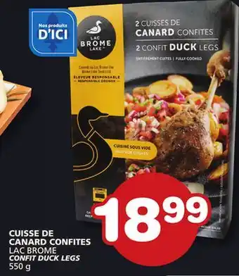 Marches Tradition LAC BROME CONFIT DUCK LEGS offer