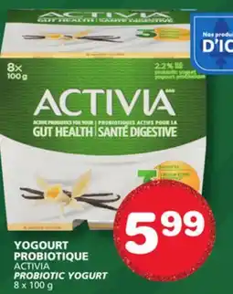 Marches Tradition ACTIVIA PROBIOTIC YOGURT offer
