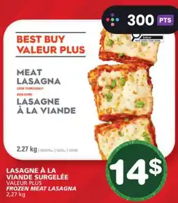 Marches Tradition FROZEN MEAT LASAGNA offer