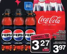 Marches Tradition PEPSI OR COCA-COLA offer