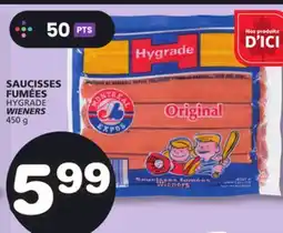 Marches Tradition HYGRADE WIENERS offer