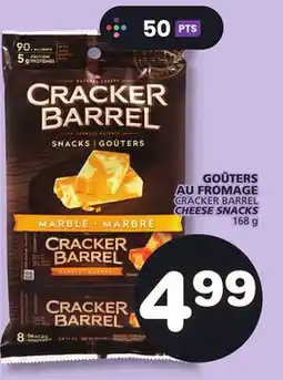 Marches Tradition CRACKER BARREL CHEESE SNACKS offer