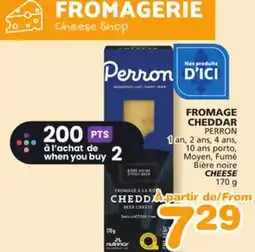 Marches Tradition PERRON Cheese offer