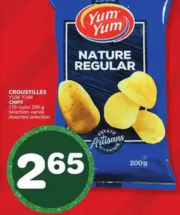 Marches Tradition YUM YUM CHIPS offer