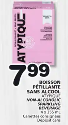 Marches Tradition ATYPIQUE NON-ALCOHOLIC SPARKLING BEVERAGE offer