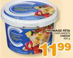 Marches Tradition COMPLIMENTS CHEESE offer