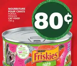 Marches Tradition PURINA FRISKIES CAT FOOD offer