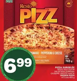 Marches Tradition RESTO PIZZ OR DR.OETKER SUPREMA FROZEN PIZZA offer