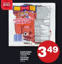 Marches Tradition LESTERS COCKTAIL WIENERS offer