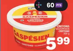 Marches Tradition GASPÉSIEN CRETONS offer