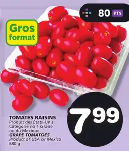 Marches Tradition GRAPE TOMATOES offer