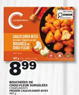 Marches Tradition COMPLIMENTS FROZEN CAULIFLOWER BITES offer