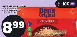 Marches Tradition BEN'S ORIGINAL LONG GRAIN RICE offer