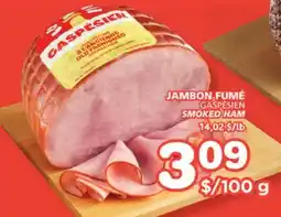 Marches Tradition GASPÉSIEN SMOKED HAM offer