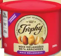 Giant Tiger Trophy peanuts or mixed nuts offer