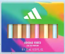 Uniprix ADIDAS VIBES Coffret 6 morceaux offer