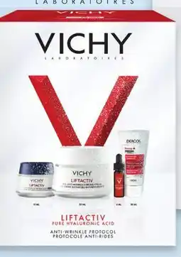 Uniprix VICHY LIFTACTIV PROTOCOLE ANTI-RIDES Coffret 4 morceaux offer