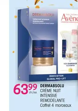 Uniprix DERMABSOLU CRÈME NUIT INTENSIVE REMODELANTE offer