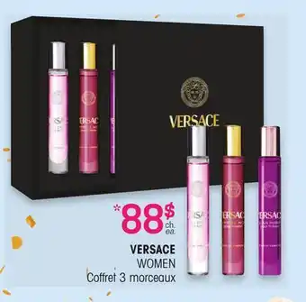 Uniprix VERSACE WOMEN Coffret 3 morceaux offer