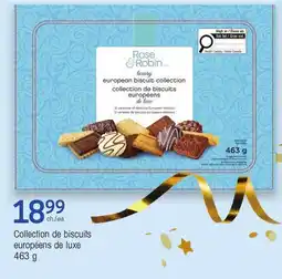 Uniprix Collection de biscuits européens de luxe offer
