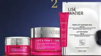 Uniprix LISE WATIER Lift & Firm Y-Zone offer