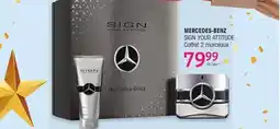 Uniprix MERCEDES-BENZ SIGN YOUR ATTITUDE Coffret 2 morceaux offer