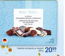 Uniprix Collection de biscuits au chocolat offer