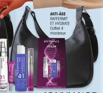 Uniprix JOUVIANCE ANTI-ÂGE RAFFERMIT ET HYDRATE Coffret 4 morceaux offer