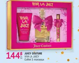 Uniprix JUICY COUTURE VIVA LA JUICY Coffret 3 morceaux offer