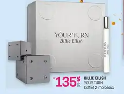 Uniprix BILLIE EILISH YOUR TURN Coffret 2 morceaux offer