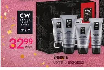 Uniprix ÉNERGIE Coffret 3 morceaux offer