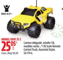 Canadian Tire Off-road series 1:16 Scale Remote Control Truck offer