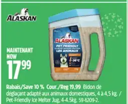 Canadian Tire Pet-Friendly Ice Melter Jug, 4 4.5kg offer