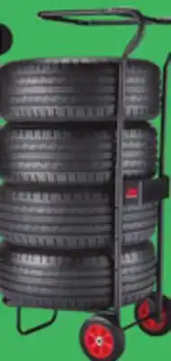 Canadian Tire Motomaster Adjustable Tire Dolly. Up to 300-lb capacity offer