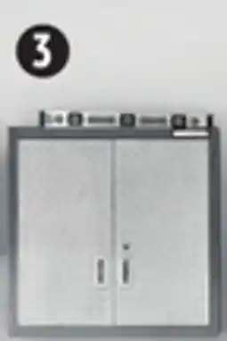 Canadian Tire Mastercraft MetalWall Cabinet 28x12x28˝h offer