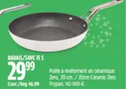 Canadian Tire Heritage 20cm Ceramic Zero Frypan offer