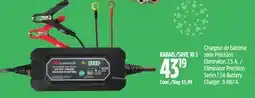 Canadian Tire Motomaster Eliminator Precision Series 1.5A Battery Charger offer