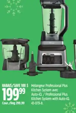 Canadian Tire Professional Plus Kitchen System with Auto-iQ offer
