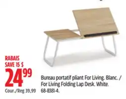 Canadian Tire For Living Folding Lap Desk offer