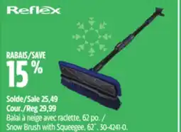 Canadian Tire Reflex-snow Snow Brush with Squeegee, 62˝ offer