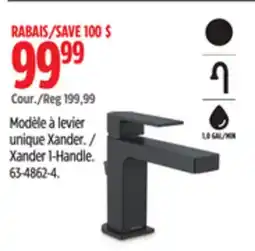 Canadian Tire Xander 1-Handle offer