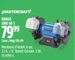 Canadian Tire 6˝ Bench Grinder offer