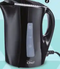 Canadian Tire MASTER CHEF 1L CORDED KETTLE offer