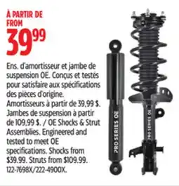 Canadian Tire PRO-SERIES OE Shock offer