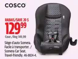 Canadian Tire COSCO Graco Scenera Car Seat offer