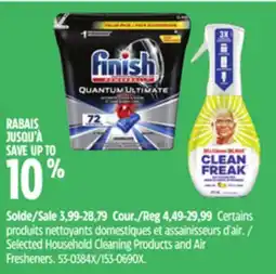 Canadian Tire Selected Household Cleaning Products and Air Fresheners offer