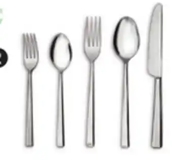 Canadian Tire PADERNO Laurier 20-Pc Flatware Set, Polished offer
