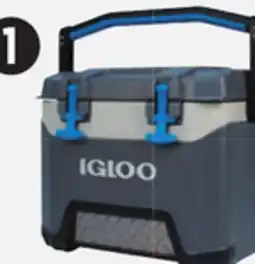 Canadian Tire Igloo BMX Hard Cooler, Carbonite/Grey, 23L offer