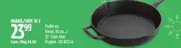 Canadian Tire Lagostina 10˝ Cast-Iron Frypan offer