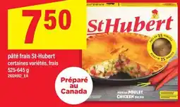 Maxi PÂTÉ FRAIS ST-HUBERT, 525-645 G offer